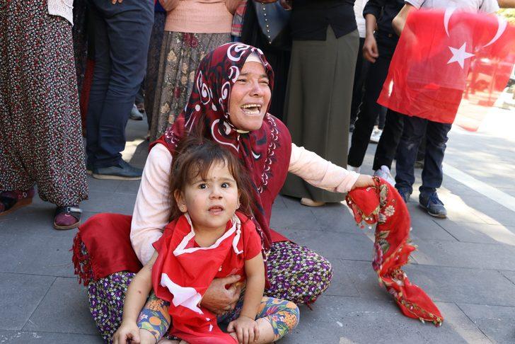 Şehit teğmenin cenazesi için feryat ettiler G2