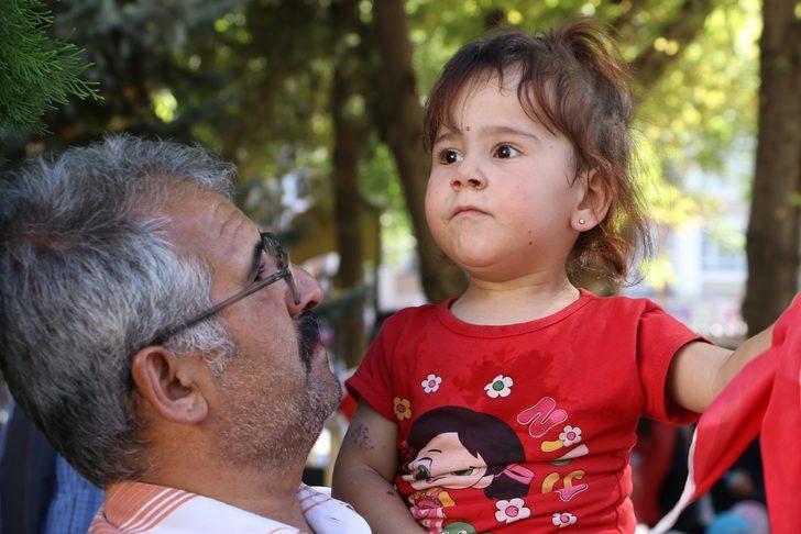 Şehit teğmenin cenazesi için feryat ettiler G4