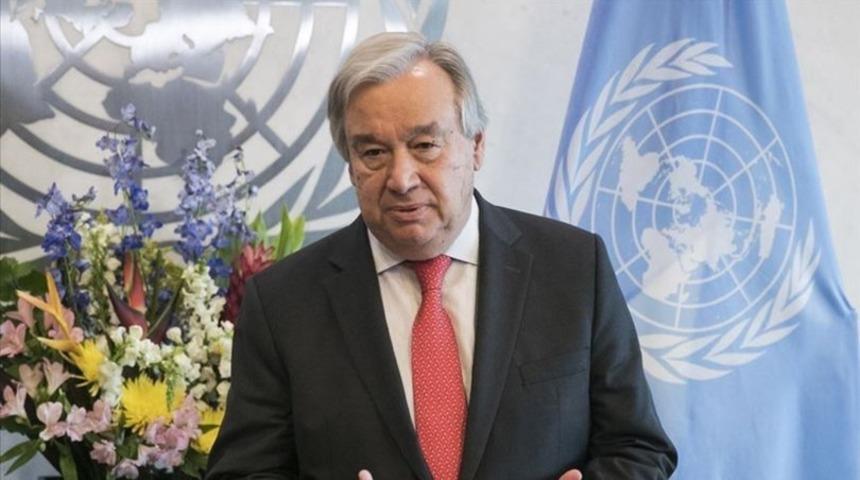 BM Genel Sekreteri Antonio Guterres İstanbul'a geliyor!