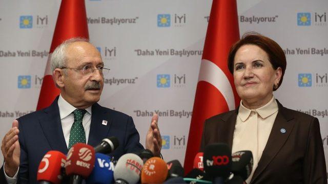 Kılıçdaroğlu ve Akşener