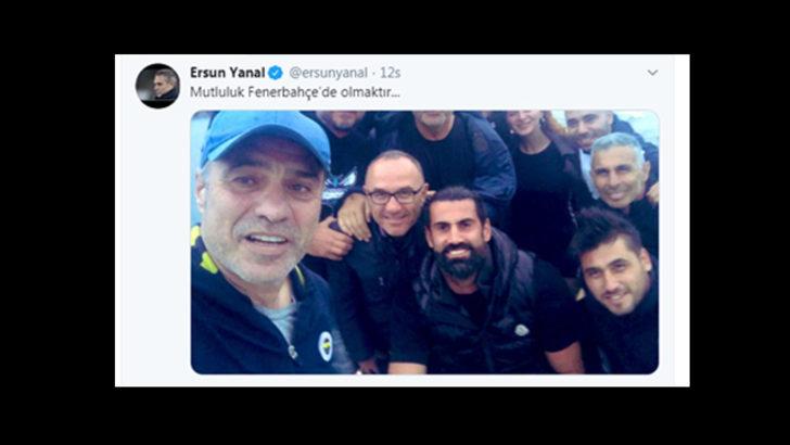 Ersun Yanal: Mutluluk Fenerbahçe'de olmaktır G2