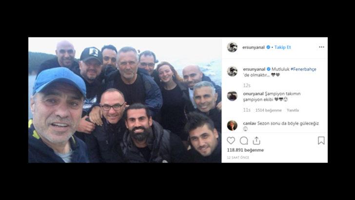 Ersun Yanal: Mutluluk Fenerbahçe'de olmaktır G1