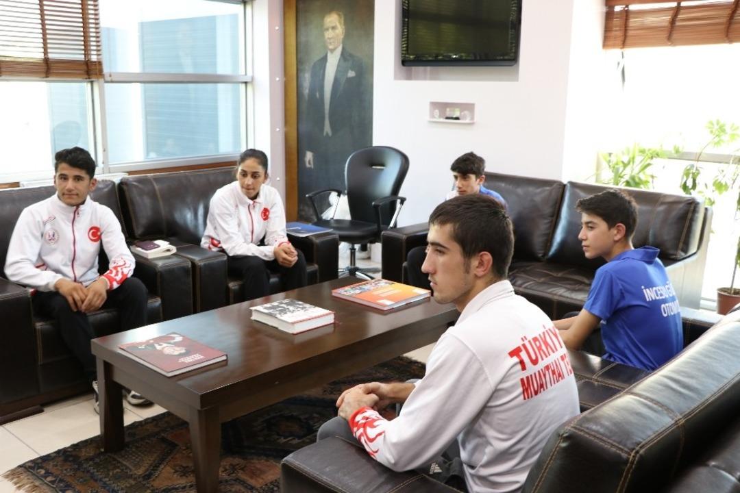 İncesu&rsquo;dan Şampiyon Muaythai&rsquo;ciler Yetişiyor