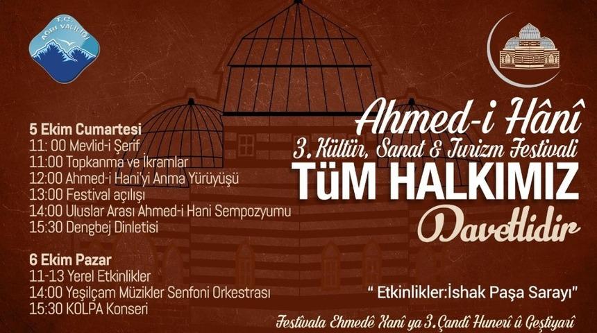 Ahmed-i Hani 3. Kültür Sanat Turizm Festivali hazırlıkları başladı
