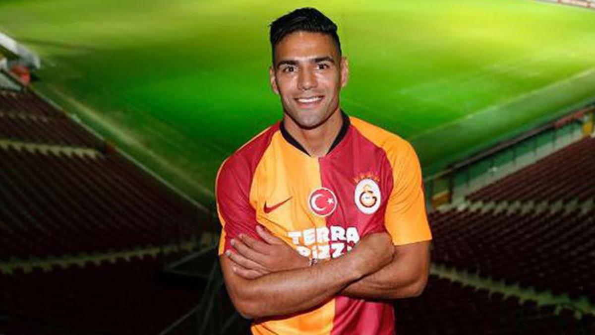 Falcao'dan &ccedil;ılgın rakam! İlk kez F.Bah&ccedil;e derbisinde oynayacak