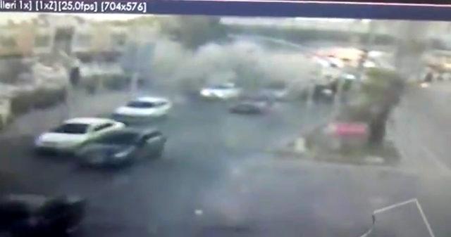 Adana'da polis servis aracına bombalı saldırı: 1'i polis, 5 yaralı (3)