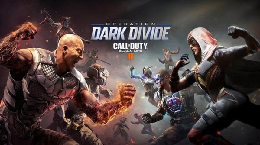 Black Ops 4 Operation Dark Divide isimli DLC paketini satışa sundu