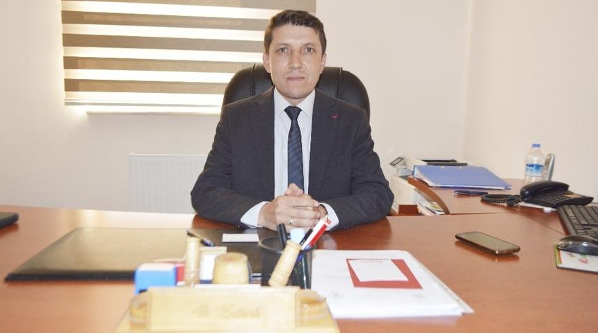 Tavşanlı İl&ccedil;e &Ouml;zel İdare M&uuml;d&uuml;r&uuml; Ali Ert&uuml;rk g&ouml;revine başladı