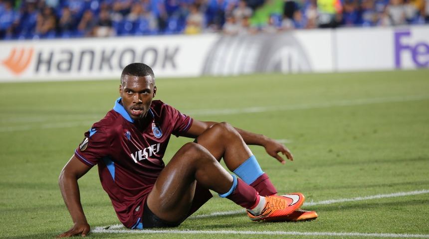 Trabzonspor'da Daniel Sturridge keyifleri ka&ccedil;ırdı