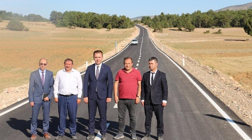 Kaymakam Arcaklıoğlu: "Yatırımlar hızla devam ediyor"