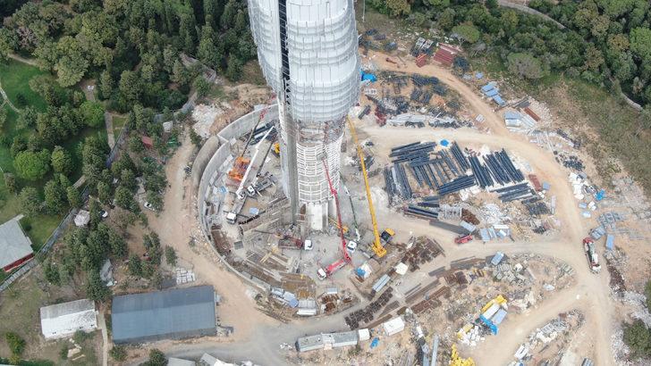 Çamlıca Televizyon Kulesi'nde sona yaklaşılıyor   G4