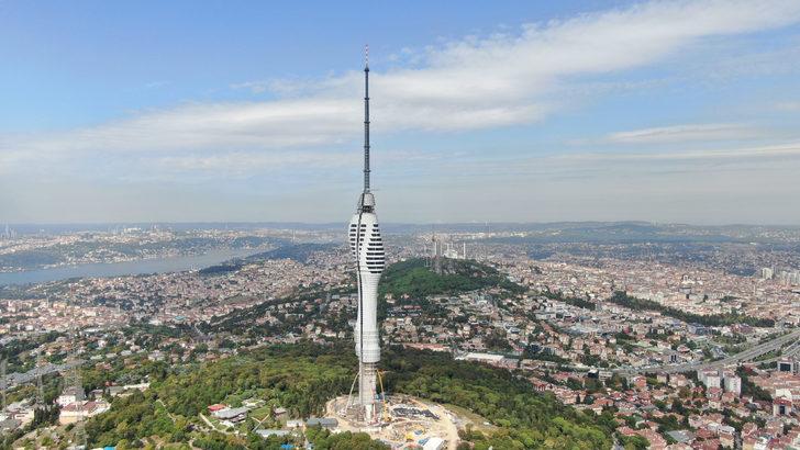 Çamlıca Televizyon Kulesi'nde sona yaklaşılıyor   G1