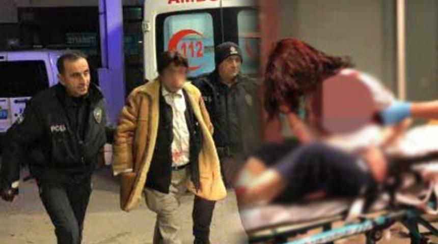 Kızını 14 yerinden bı&ccedil;aklayan babanın akıl sağlığının araştırılmasına karar verildi