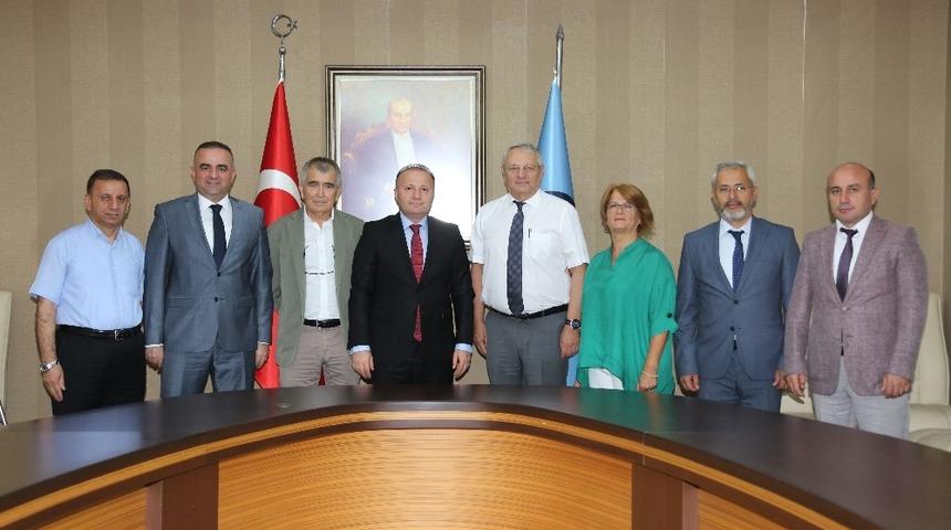 Manavgat&rsquo;ta &uuml;niversite&rsquo;ye yeni bina