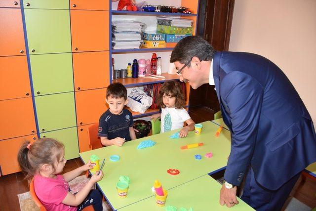 Başkan Çelik, Çocuk Kültür ve Sanat Merkezi’ni inceledi