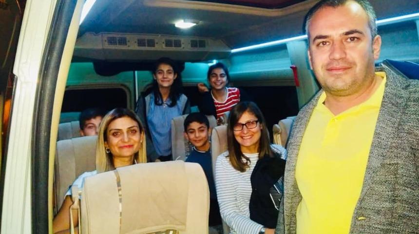 Ahmet Şerife Sanlı Ortaokulu Avrupa&rsquo;ya a&ccedil;ıldı