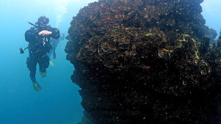 En büyük mikrobiyalitler Van Gölü'nde görüntülendi G4