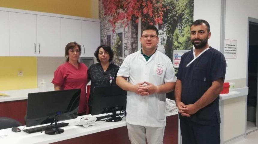 Finike Devlet Hastanesine yaşlı bakım teknikeri