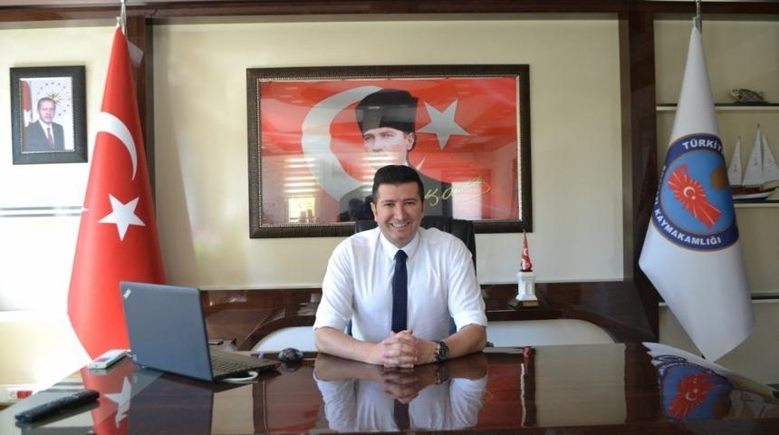 Bozyazı Kaymakamı Yal&ccedil;ın g&ouml;reve başladı