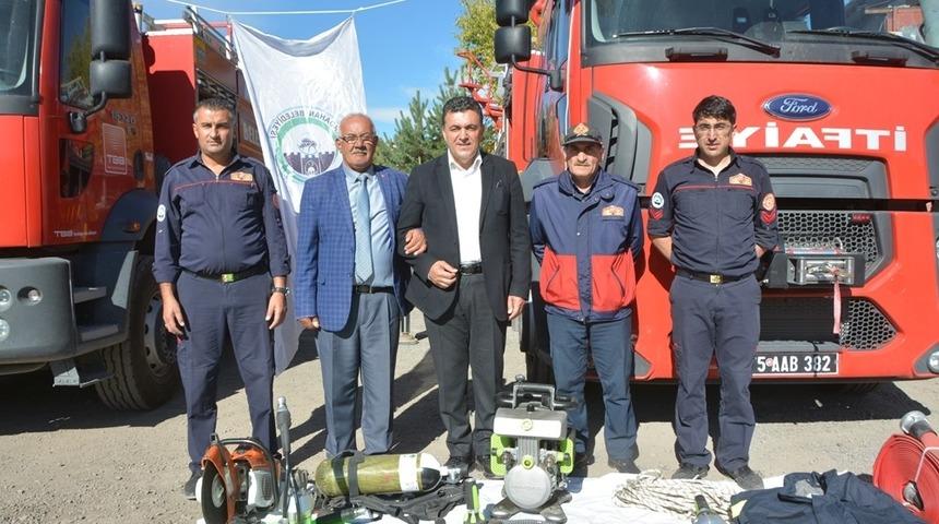 Başkan Demir&rsquo;in İtfaiyecilik Haftası mesajı