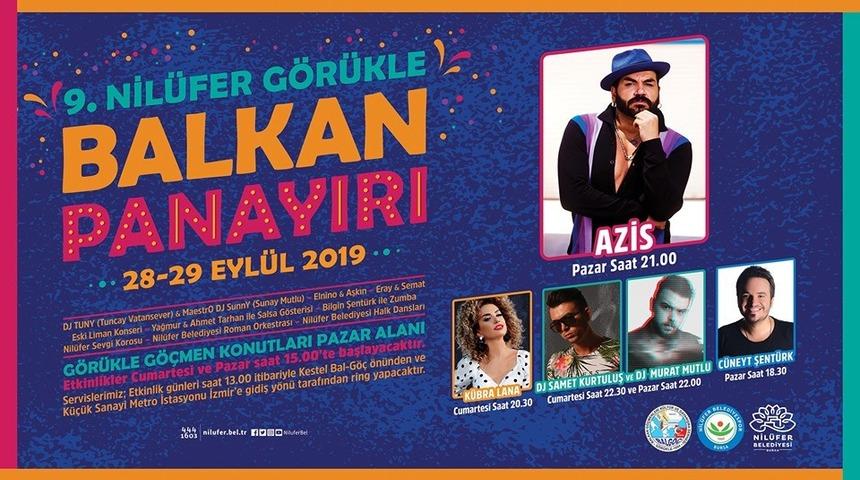 Nil&uuml;fer&rsquo;de Balkan r&uuml;zgarı esecek