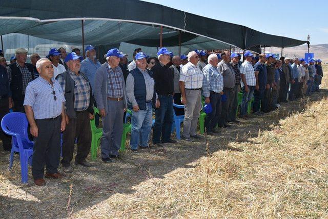 Sandıklı’da tarla günleri etkinliği