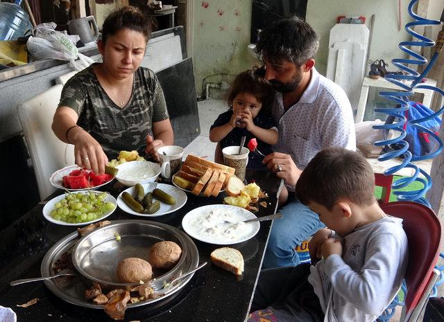 İflasın eşiğindeki eşine destek çıktı, mermer ustası oldu