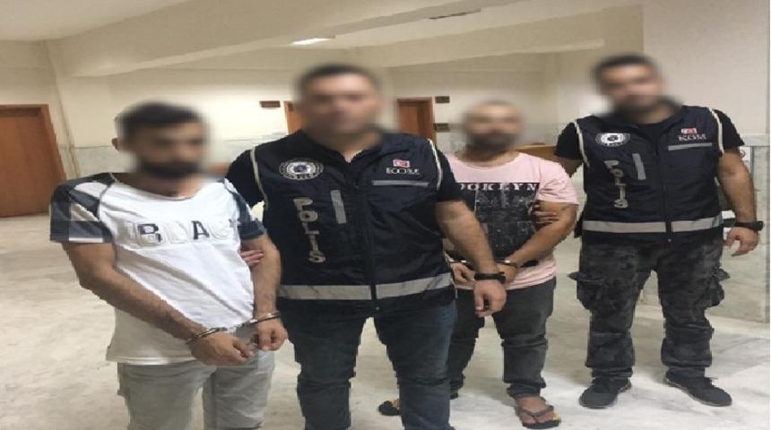Hatay&rsquo;dan Didim&rsquo;e uyuşturucu trafiği polise takıldı