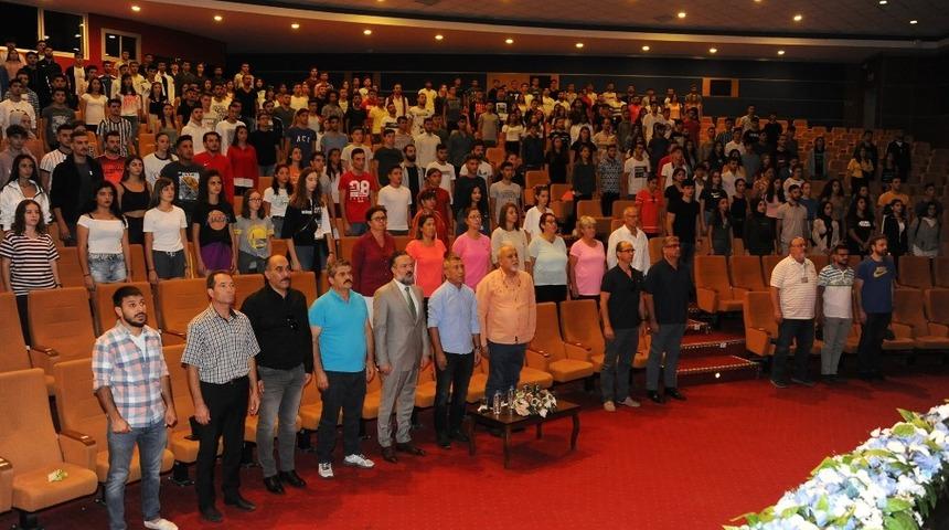 Spor Bilimleri Fak&uuml;ltesi&rsquo;ne Oryantasyon Eğitimi ger&ccedil;ekleşti