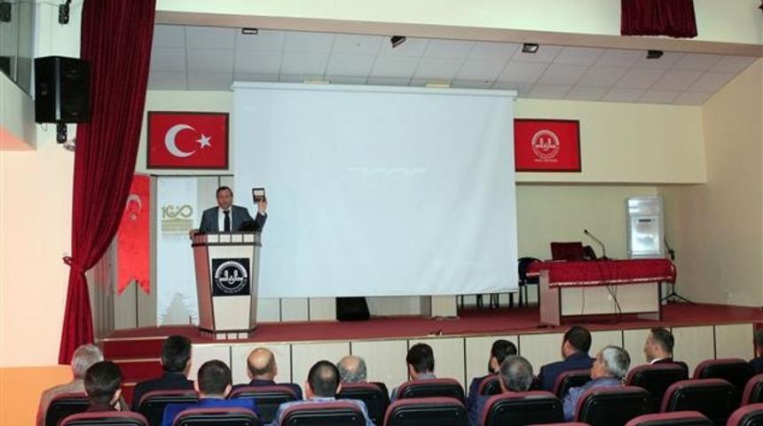 M&uuml;ft&uuml;l&uuml;k personeline hizmet i&ccedil;i eğitim verildi