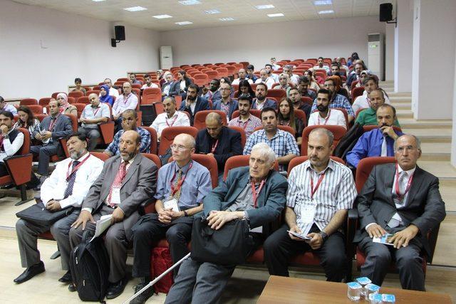 Fırat Üniversitesi, uluslararası konferanslara ev sahipliği yapıyor