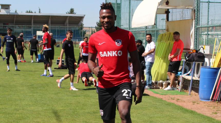 Patrick Twumasi: Ligi ilk 5’te bitiririz