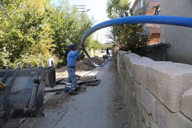 VASKİ’den içme suyu çalışması