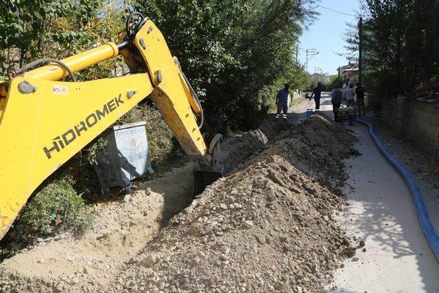 VASKİ’den içme suyu çalışması