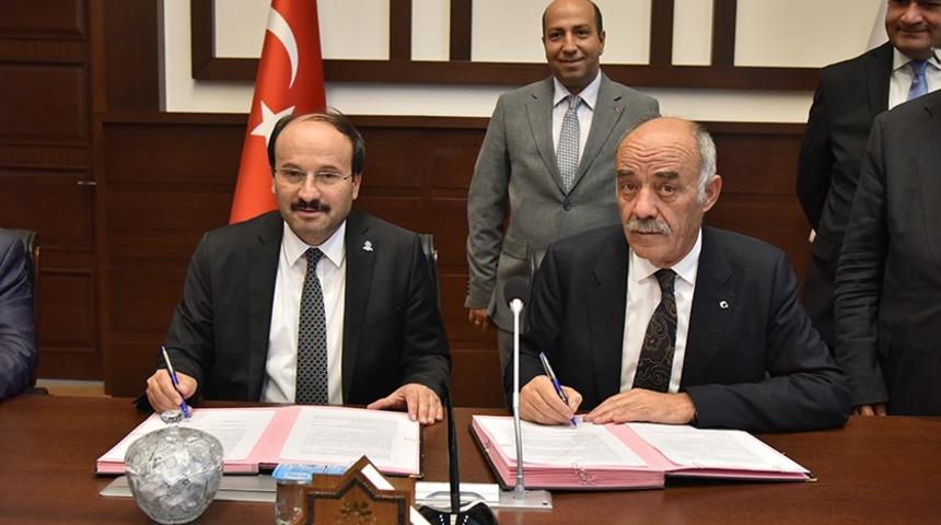 ETÜ - ETSO İşbirliği Protokolü imzalandı