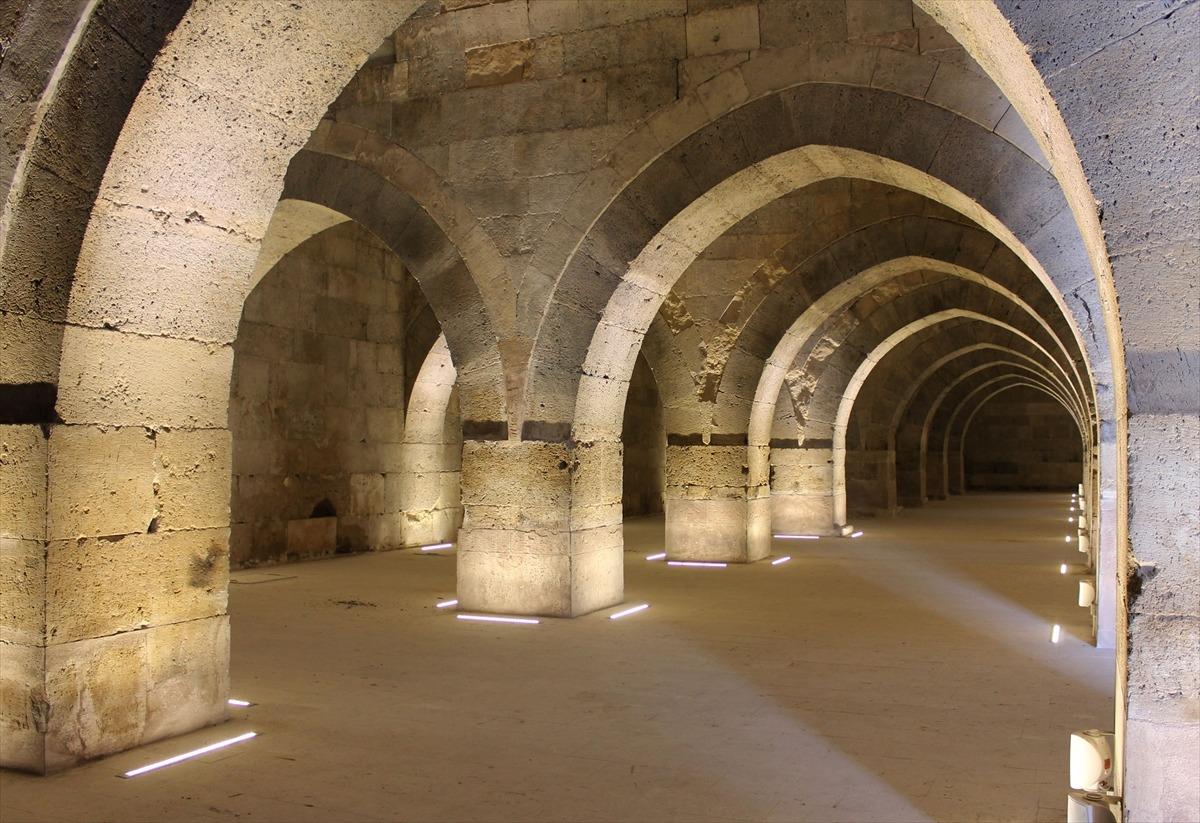 Anadolu Sel&ccedil;uklu Sultanı yaptırmıştı! İşte turistlerin son g&ouml;zdesi