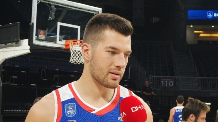 Alec Peters'ten şampiyonluk sözleri
