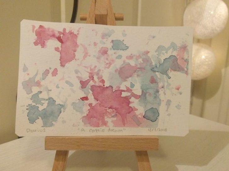 Bugün hala gülümsemediyseniz, resim yapan bu fareyle tanışın!  G3