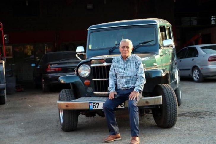 Babasından kalan cipe gözü gibi bakıyor G1