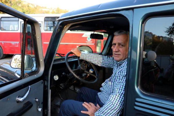 Babasından kalan cipe gözü gibi bakıyor G4