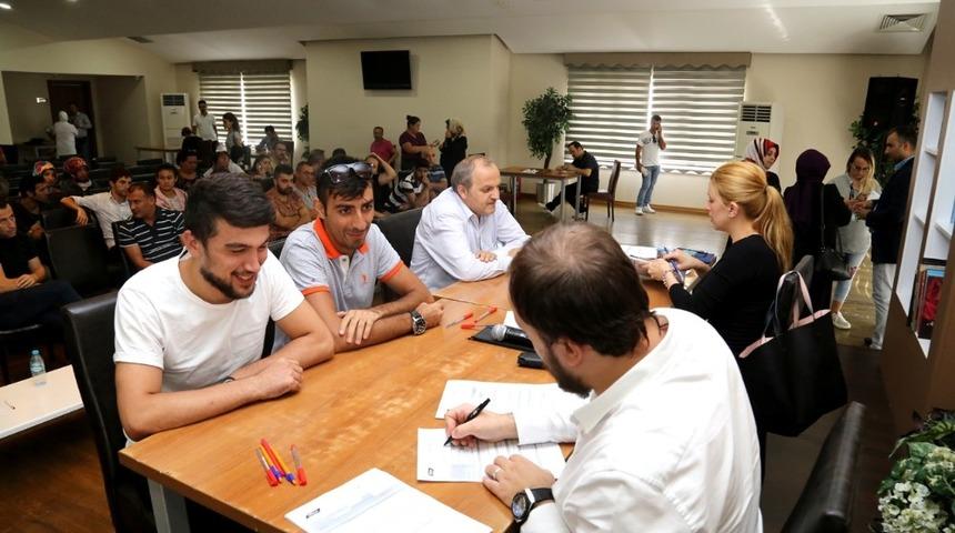 K&uuml;&ccedil;&uuml;k&ccedil;ekmece&rsquo;de B&ouml;lgesel İstihdam Ofisi &ccedil;alışmalarına başladı