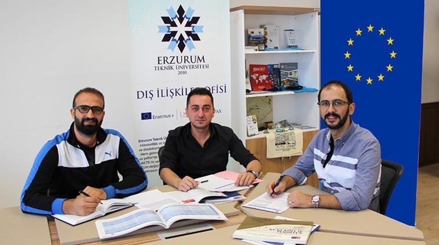 ET&Uuml;&rsquo;n&uuml;n Erasmus projesi T&uuml;rkiye Ulusal Ajansı tarafından desteklendi