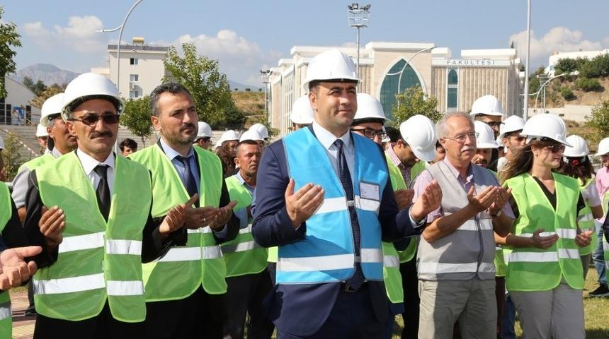 ALK&Uuml;&rsquo;de &ccedil;arşı inşaatının temeli atıldı