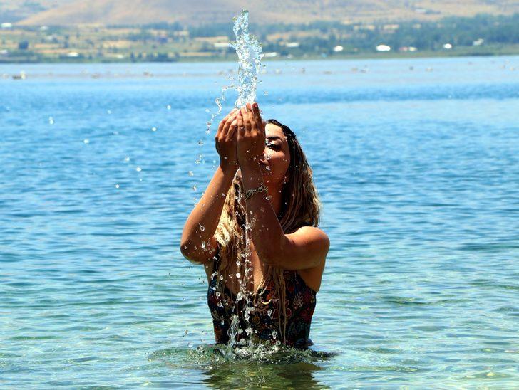 Van Gölü cilt için şifa kaynağı G2