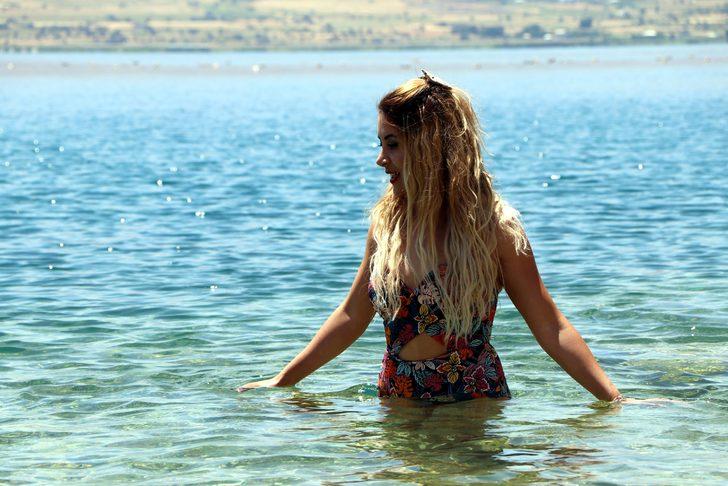 Van Gölü cilt için şifa kaynağı G3