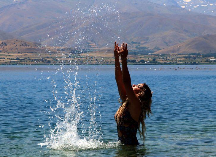 Van Gölü cilt için şifa kaynağı G4