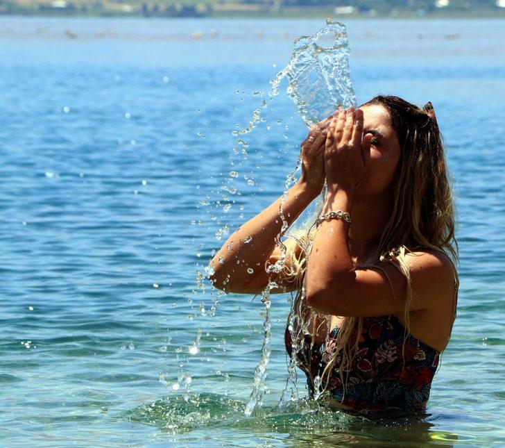 Van Gölü cilt için şifa kaynağı G1