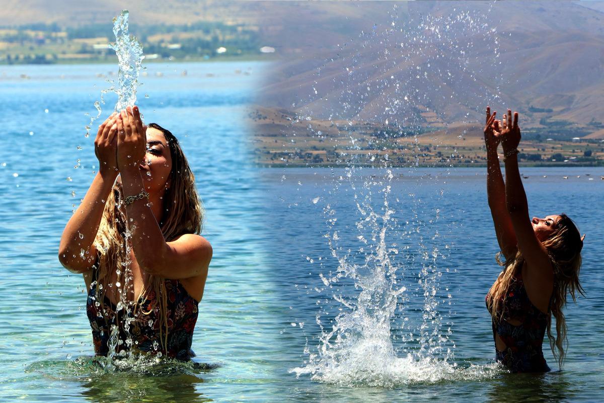 Van G&ouml;l&uuml; cilt i&ccedil;in şifa kaynağı