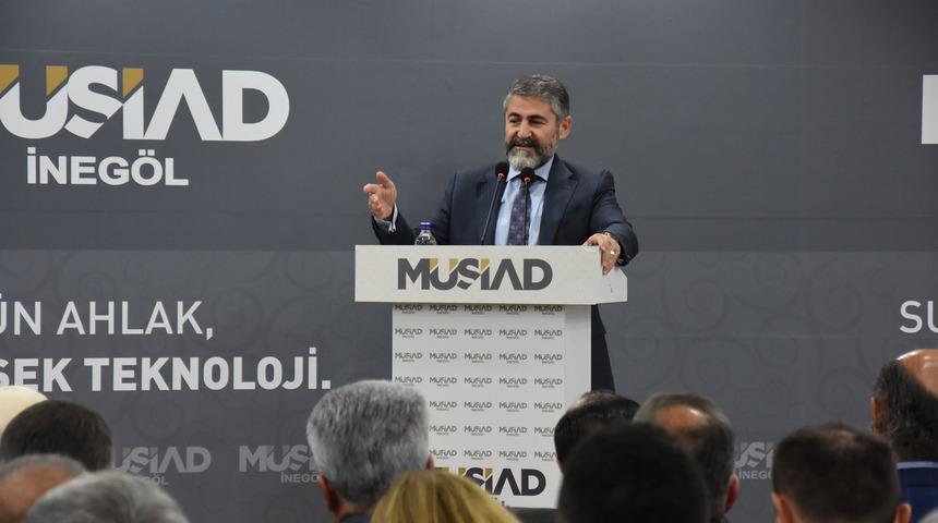 Bakan Yardımcısı Nebati: Seçimsizlik dönemini iyi değerlendirmemiz lazım