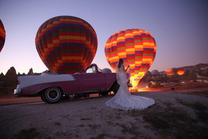 Kapadokya'da yeni etkinlik: Klasik otomobil turu G1